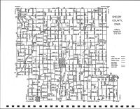 Shelby County Rural Map, Shelby County 2002